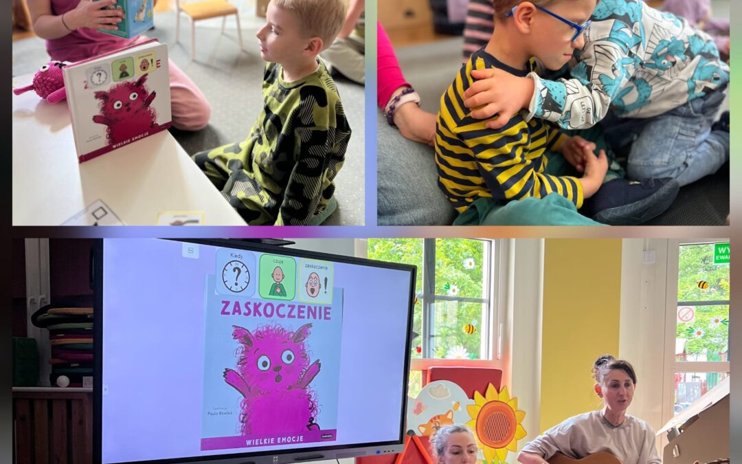 Wielkie emocje – zaskoczenie, projekt autorski.